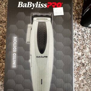 BaBylissPRO® LithiumFX+ Limited Edition Grey Cord/Cordless Lithium Ergonomic Cli